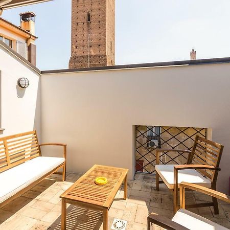 Altabella Panoramic Terrace Apartment Boloňa Exteriér fotografie
