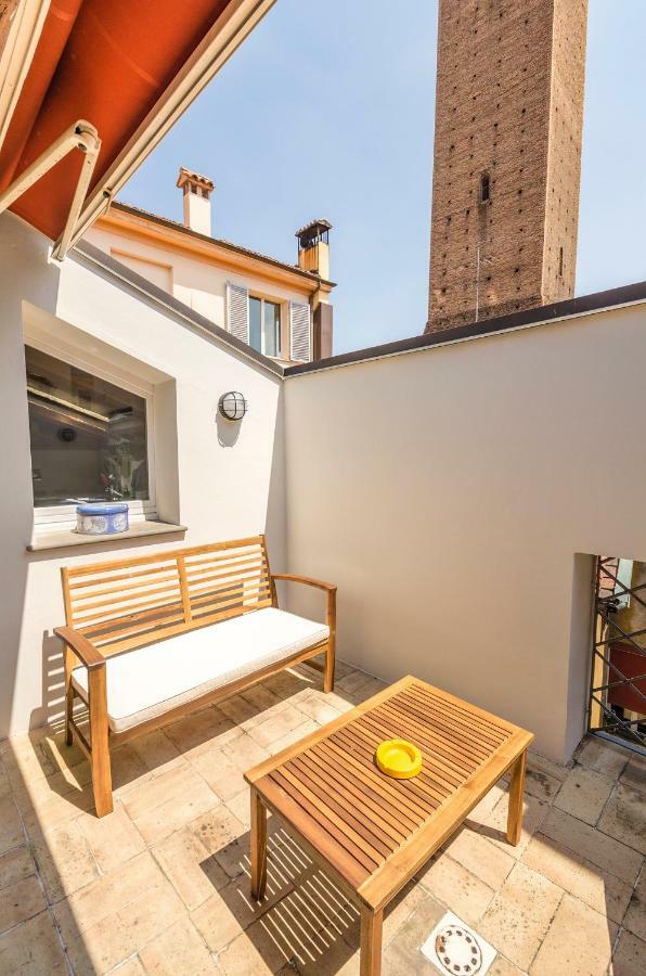 Altabella Panoramic Terrace Apartment Boloňa Exteriér fotografie