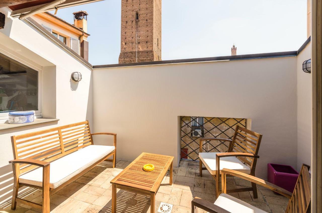 Altabella Panoramic Terrace Apartment Boloňa Exteriér fotografie
