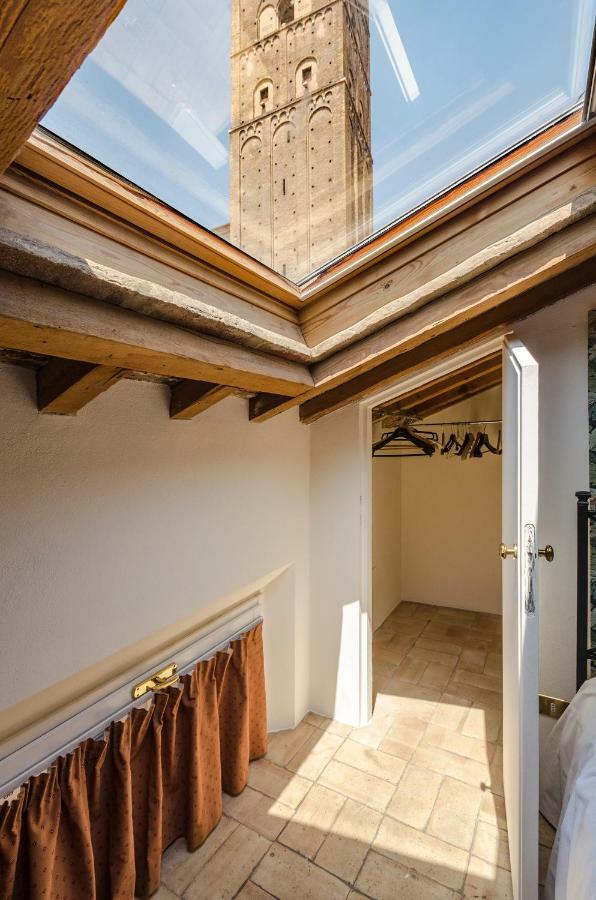 Altabella Panoramic Terrace Apartment Boloňa Exteriér fotografie