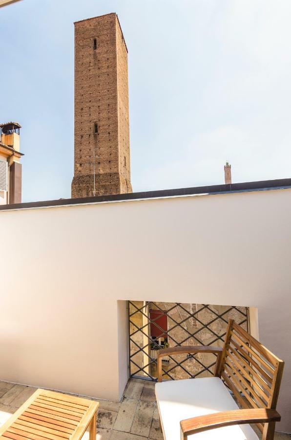 Altabella Panoramic Terrace Apartment Boloňa Exteriér fotografie